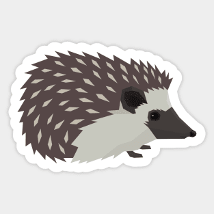 Hedgehog Sticker